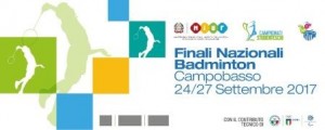 logo finali Badminton