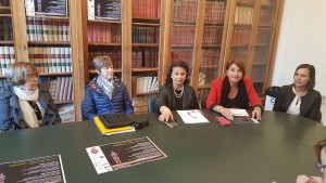 La conferenza stampa nella Sala Mancini di Palazzo San Giorgio