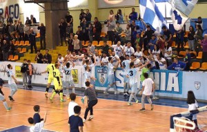 Appena sei mesi fa l'Isernia C5 ha festeggiato l'approdo in serie A2