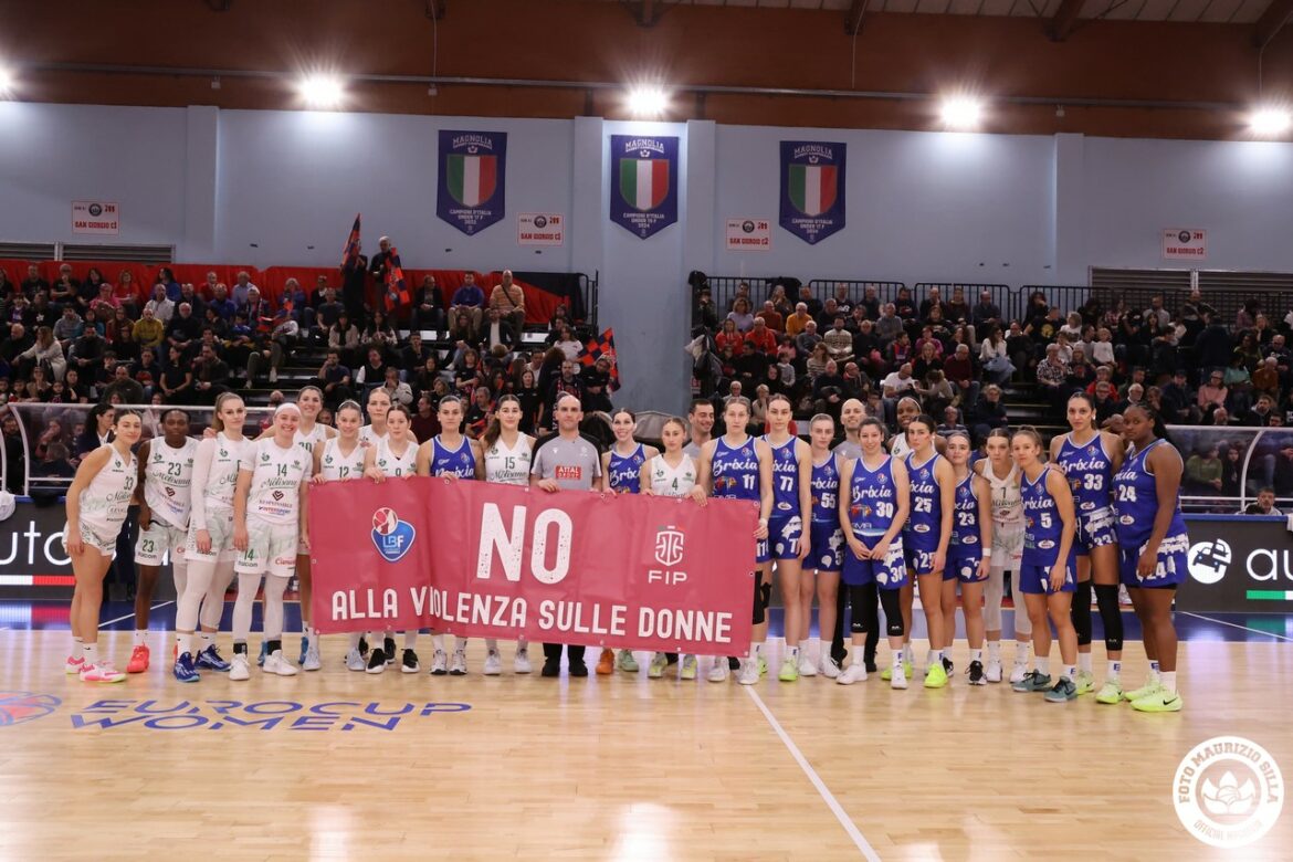 A1 series basketball, Molisana Magnolia Campobasso easily overcomes Brixia Brescia